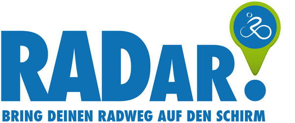 Logo der Radweg-Mngelmelder-App "Radar".