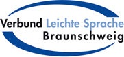 Logo des Verbundes Leichte Sprache Braunschweig.