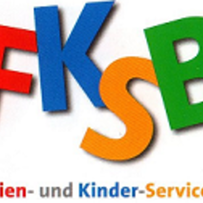 Buntes Logo des Familien- und Kinderservicebros (kurz FKSB).